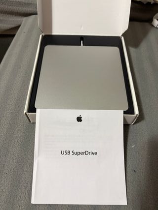 Apple USB SuperDrive MD564ZM/A nuevo 