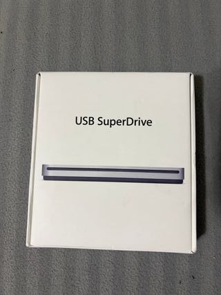 Apple USB SuperDrive MD564ZM/A nuevo 