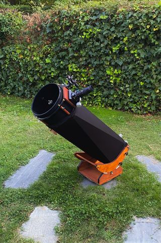 Telescopio reflector Dobson 10”
