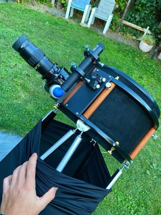 Telescopio reflector Dobson 10”
