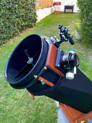Telescopio reflector Dobson 10”