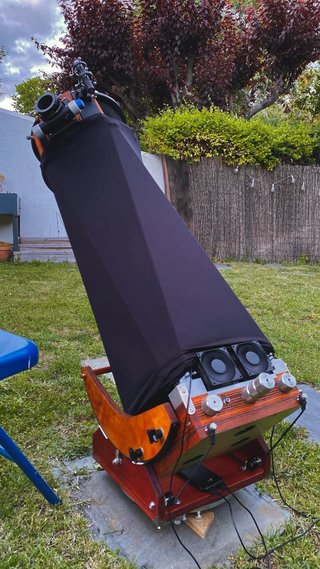 Telescopio reflector Dobson 10”