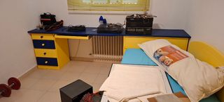 Dormitorio juvenil completo