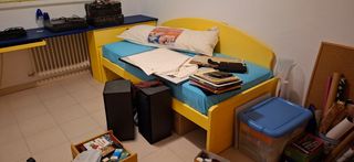 Dormitorio juvenil completo