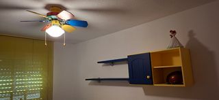 Dormitorio juvenil completo