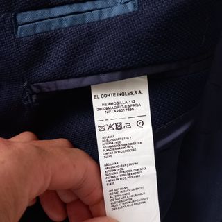 Americana Emidio Tucci Talla L Azul