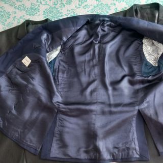 Americana Emidio Tucci Talla L Azul