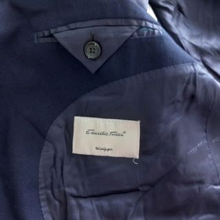 Americana Emidio Tucci Talla L Azul