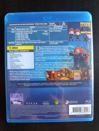 Blu-ray Brave (Indomable) Español