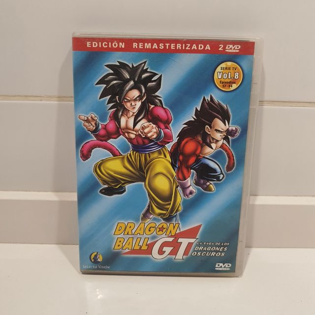 Dragon Ball GT Vol.8 DVD - Edizione rimasterizzata