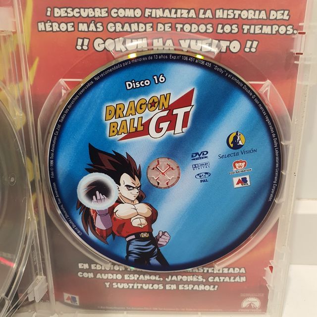 Dragon Ball GT Vol.8 DVD - Edizione rimasterizzata