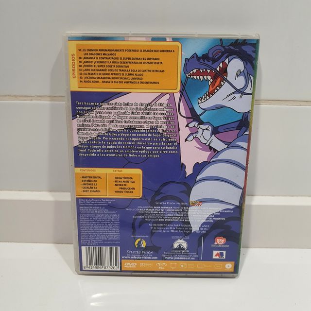 Dragon Ball GT Vol.8 DVD - Edizione rimasterizzata