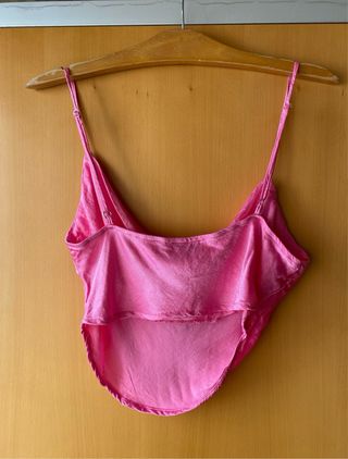 Top rosa Bershka fiesta