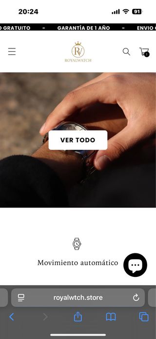 e-commerce ya funcionando 