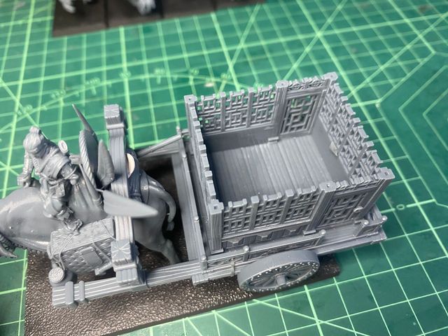 Cathay - Carro de Suministros