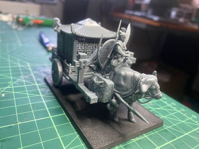 Cathay - Carro de Suministros