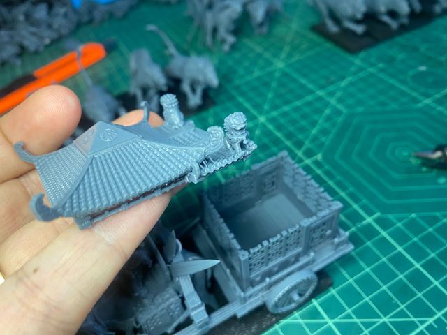 Cathay - Carro de Suministros