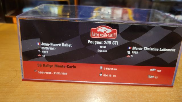 Peugeot 205 GTI Rally Montecarlo 1988