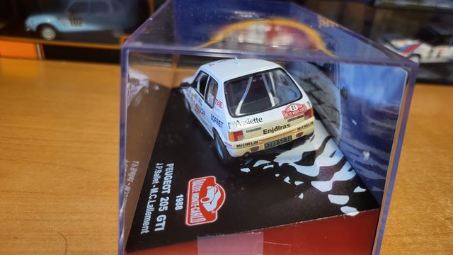 Peugeot 205 GTI Rally Montecarlo 1988