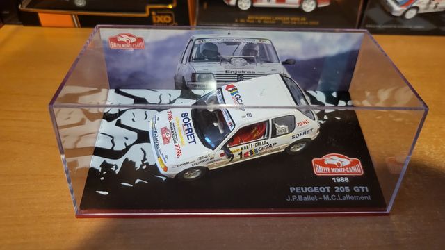 Peugeot 205 GTI Rally Montecarlo 1988