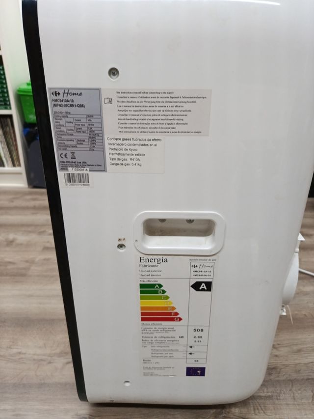 Aire Acondicionado Portátil Carrefour Home HMC9410