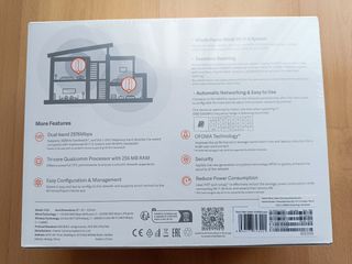 (PRECINTADO) Sistema Mesh Xiaomi AX3000 