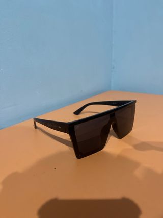 Gafas de sol cuadradas Honki Tonker negras 
