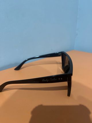 Gafas de sol cuadradas Honki Tonker negras 