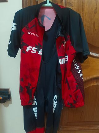 Equipación ciclismo niño FS BIKE