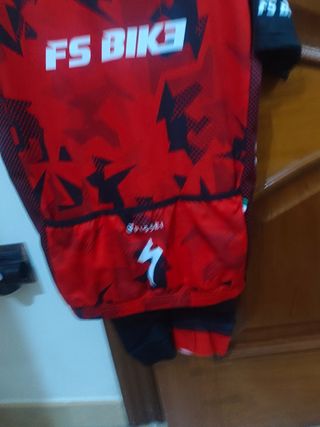 Equipación ciclismo niño FS BIKE