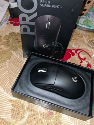 Logitech Pro X Superlight 2 Gaming Mouse Negro