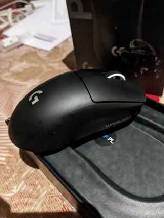 Logitech Pro X Superlight 2 Gaming Mouse Negro