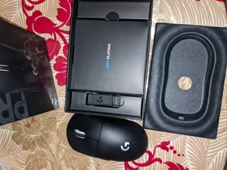 Logitech Pro X Superlight 2 Gaming Mouse Negro
