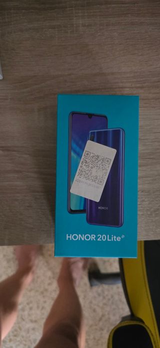 Caja Honor 20 Lite Nueva