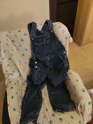 Peto vaquero Pull&Bear