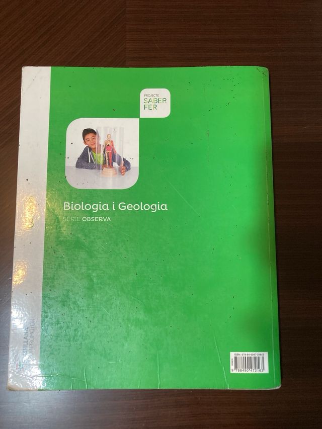 Biologia i geologia SÈRIE OBSERVA