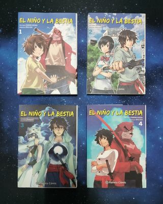 PACK EL NIÑO Y LA BESTIA (COLECCIÓN COMPLETA)