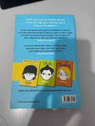 Wonder (edició en català) (Narrativa) (Catalan ...