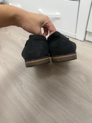 Zapatos de vestir River Island negros hombre