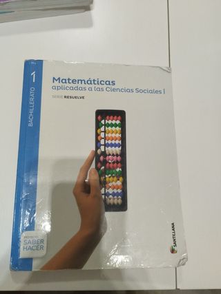 Matemáticas Aplicadas A Las Ciencias Sociales I...