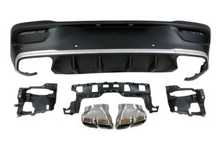 Difusor Trasero Mercedes C167 Gle 2020 Colas