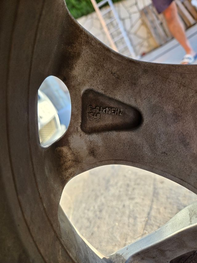 Llantas BMW 19 5x120 Doble Medida