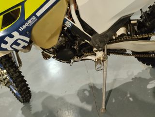 Husqvarna TE 2016 - en perfecto estado 38 caballos