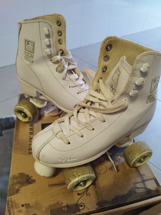 Patines KRF School Blancos
