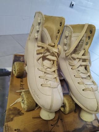 Patines KRF School Blancos