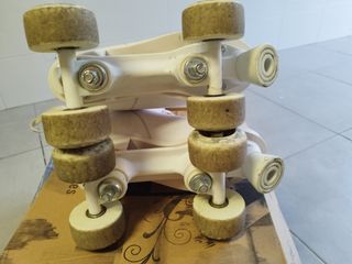 Patines KRF School Blancos