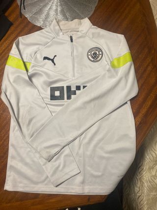 Chándal Puma Manchester City Blanco