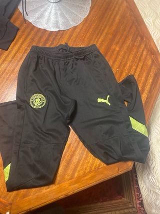 Chándal Puma Manchester City Blanco