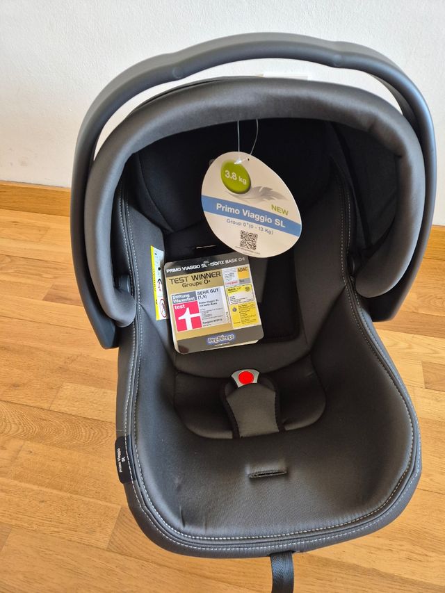 Carrito cochecito de bebé 3 piezas (de 0 a 24 m)