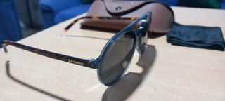 Gafas de Sol D.Franklin Hombre Marrón/Negro